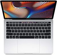 Apple MacBook Pro 13" Touch Bar, i7 (Mid 2019) � Silver (Renewed)